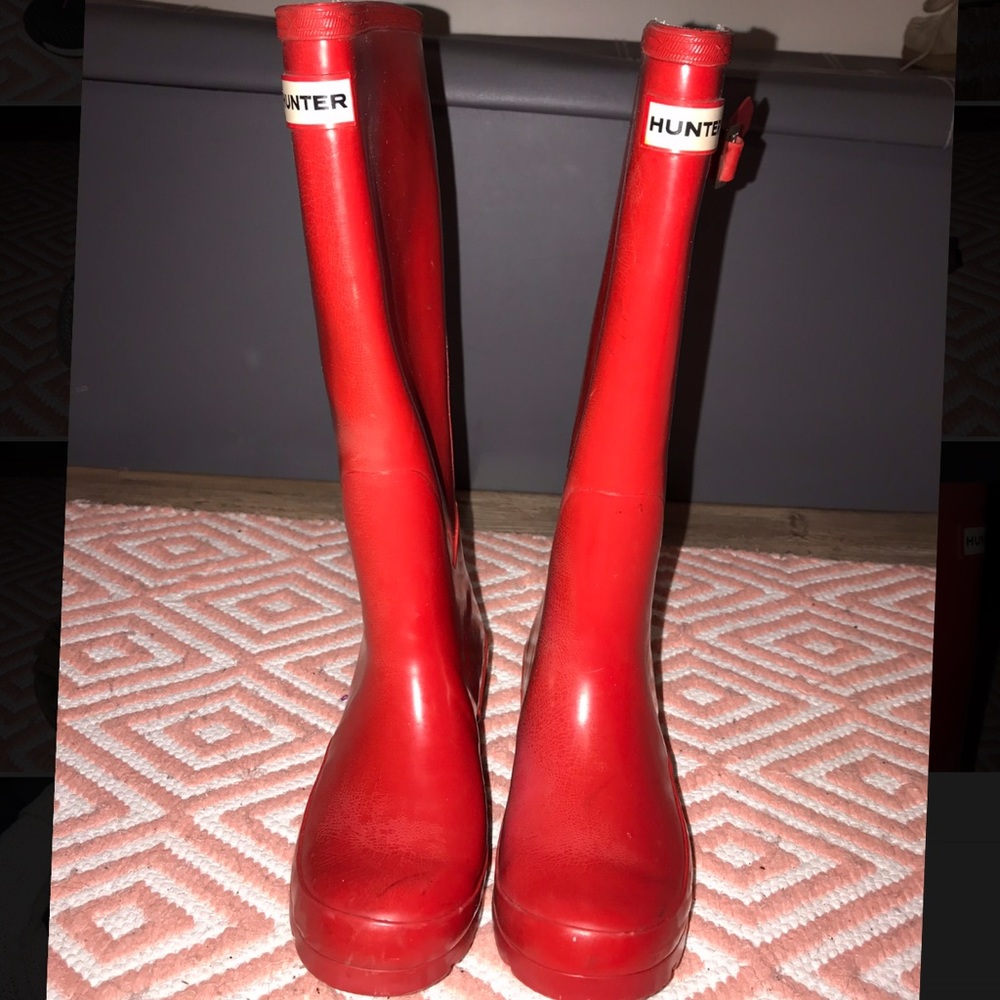 Hunter Rain Boots